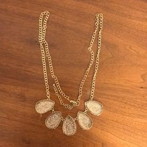 Loft statement necklace